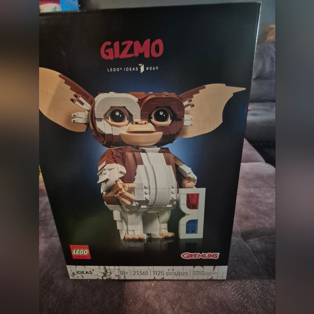 Lego Gremlins: Gizmo